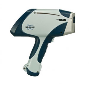 Bruker S1 Titan 600 Handheld XRF Analyzer