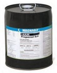 Locate fine surface and slightly subsurface discontinuities such as: inclusions, seams, shrink cracks, tears, laps, flakes, welding defects, grinding cracks, quenching cracks and fatigue cracks.