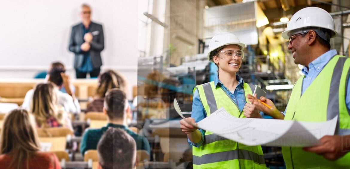 Transitioning from education to industry.
