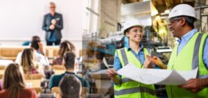 Transitioning from education to industry.