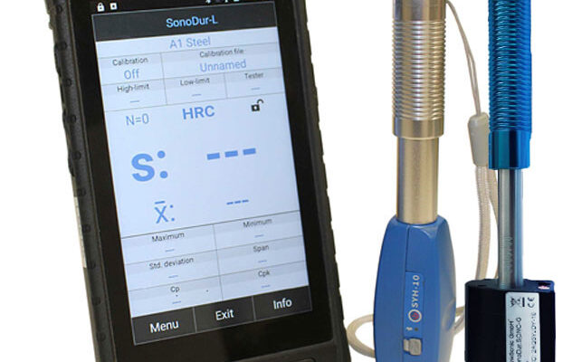 NewSonic SonoDur 3 and Leeb D & G Probes