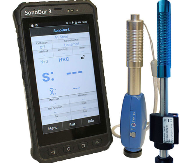 NewSonic SonoDur 3 and Leeb D & G Probes