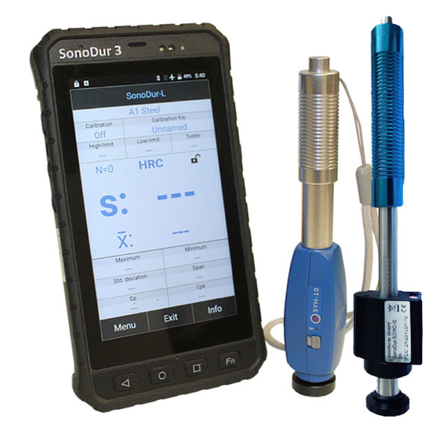 New Leeb Rebound Hardness Tester by NewSonic Ushers In a New Era Berg