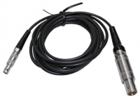 Waygate Krautkramer MPKL 2 Ultrasonic Flaw Probe Cable, Lemo-00 to Lemo-1, 6.5 ft