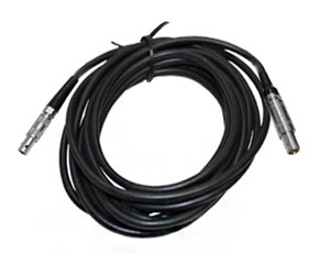 Cable Dual Lemo-00 to Lemo 1 Jack Ultrasonic NDT TOFD GE transducers instrument 