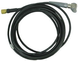 Waygate Technologies C-604 Probe Cable, Lemo to MD, Right Angle (for Alpha-2, Alpha DFR, CA211A)