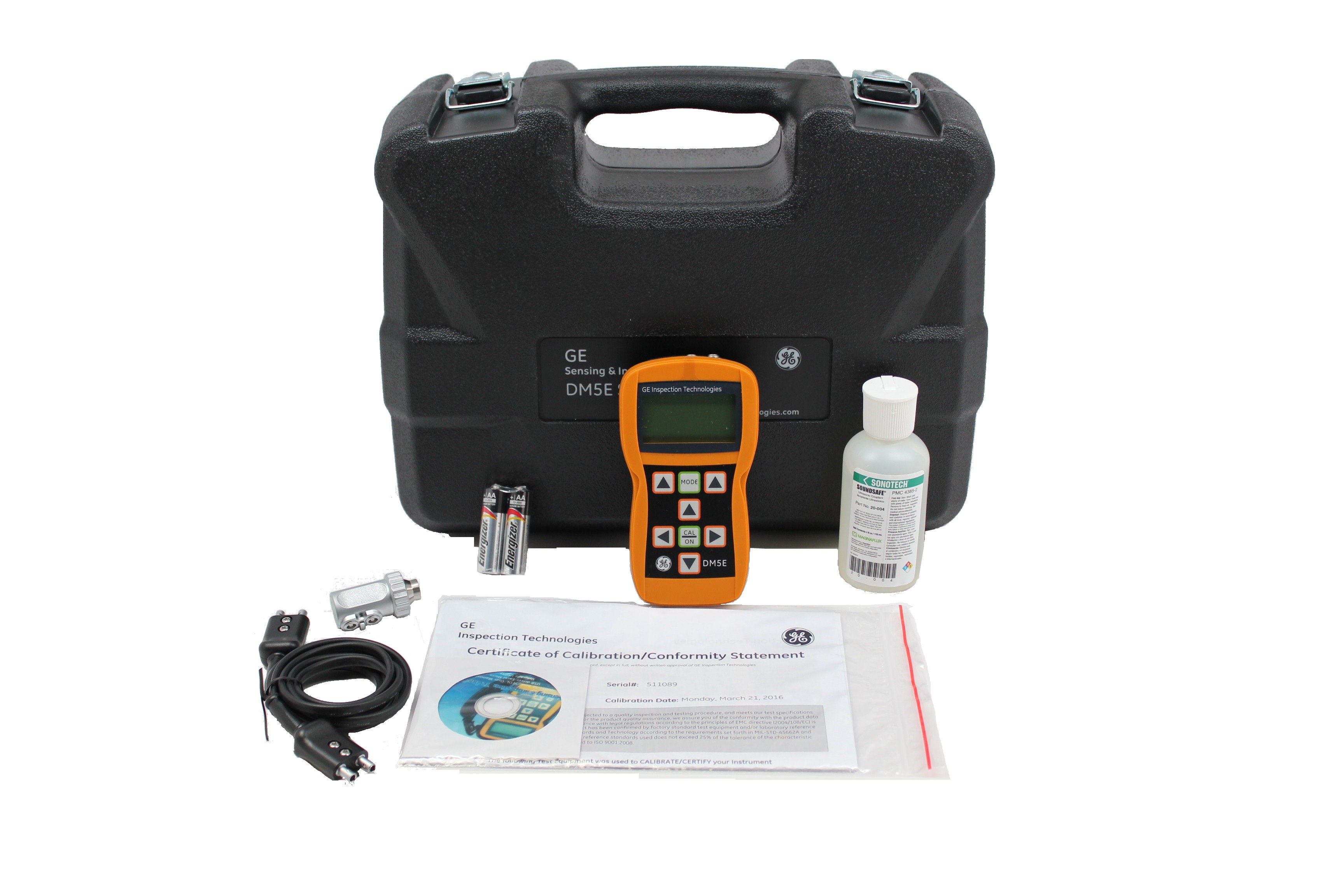 Waygate Krautkramer DM5E Ultrasonic Thickness Gauge