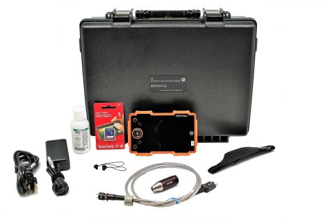 Waygate Krautkramer DMS Go+ Ultrasonic Thickness Gauge w/ A & B Scan and Data Recorder