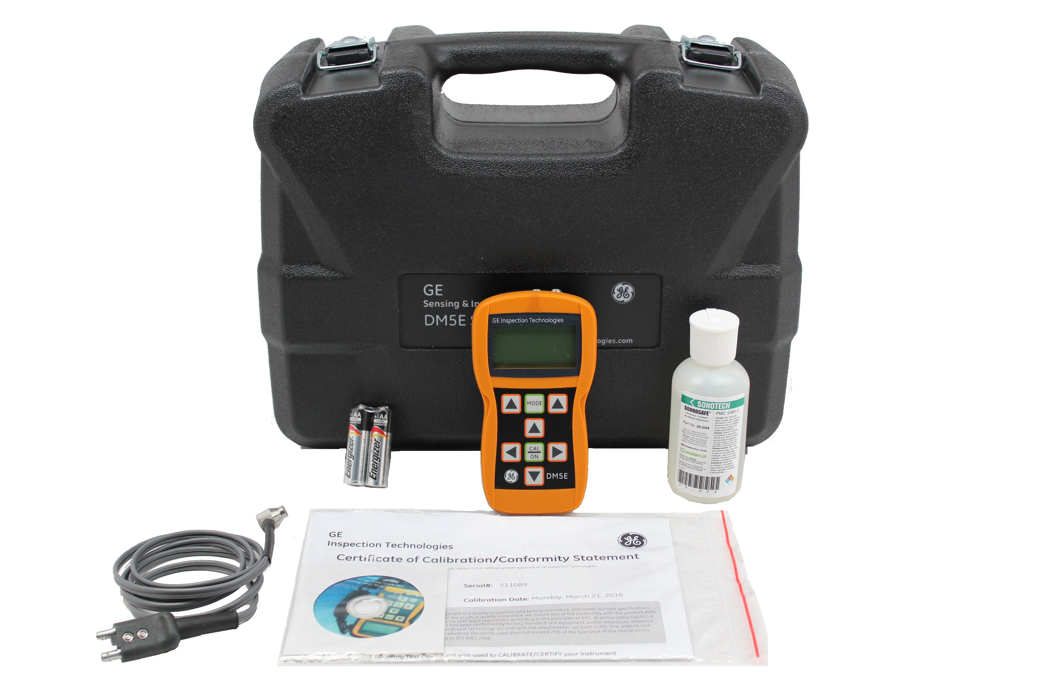 Waygate Krautkramer DM5E Ultrasonic Thickness Gauge