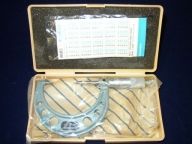 Mitutoyo Point Micrometer 1-2"