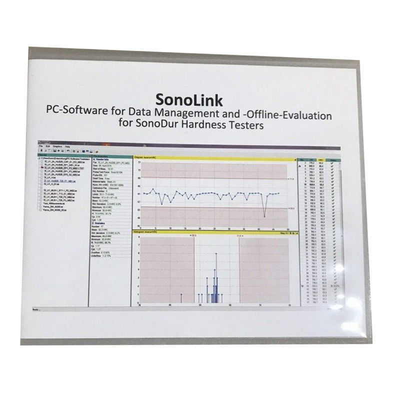 NewSonic Sono-Link PC-Software for SonoDur Hardness Tester