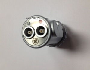 Waygate DM-411-GP General Purpose DIALOG Intelligent Probe, 5 MHz 0.70 Inch Contact Dia. Top Mount