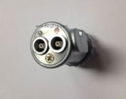 Waygate DM-411-GP General Purpose DIALOG Intelligent Probe, 5 MHz 0.70 Inch Contact Dia. Top Mount