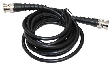 Waygate Krautkramer C-016 RG58 Ultrasonic Flaw Probe Cable, BNC, 12 ft