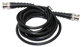 Waygate Krautkramer C-016 Ultrasonic Flaw Probe Cable, BNC, 6 ft