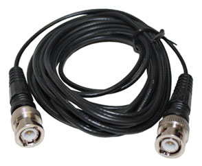 Waygate Krautkramer C-021 RG58 Ultrasonic Flaw Cable, BNC, 12 ft