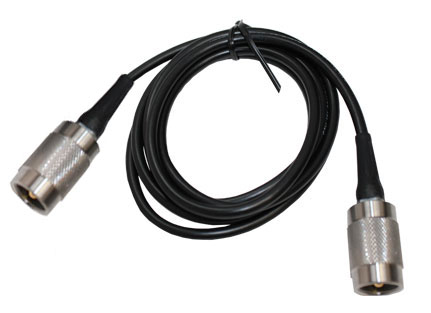 Waygate Krautkramer C-029 Ultrasonic Flaw Probe Cable, UHF (waterproof) to UHF, 6 ft