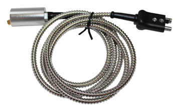 Waygate Krautkramer KBA531A Ultrasonic Thickness Probe Cable, Dual Lemo-00 and Dual Microdot, 5 ft