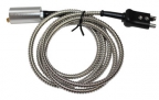 Waygate Krautkramer KBA531A Ultrasonic Thickness Probe Cable, Dual Lemo-00 and Dual Microdot, 5 ft