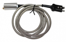 Waygate Krautkramer KBA531A Ultrasonic Thickness Probe Cable, Dual Lemo-00 and Dual Microdot, 5 ft
