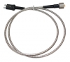 Waygate Krautkramer KBA535 Ultrasonic Thickness Cable, Dual Mini-Lemo to Lemo-00 Double Plug, 4.9 ft