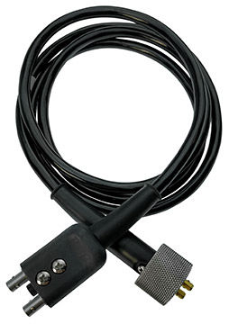 Waygate Krautkramer C-120 DA590 Probe Cable, Lemo 00 Double Plug to DA590 Connector, 4 ft