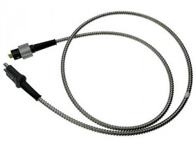 Waygate Krautkramer C-123 Armor Jacket Probe Cable, 4 ft