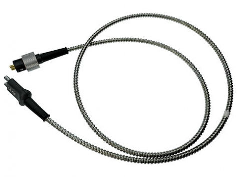 Waygate Krautkramer C-123 Armor Jacket Probe Cable, 4 ft