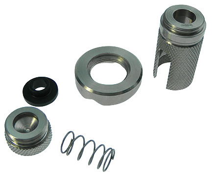 Waygate Technologies H-007 Spring Loaded DFR Case with Reversible Front Collar works with Alpha-2DFR