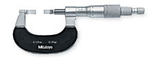 Mitutoyo 0-25mm Blade Type Micrometer w/ Type D Blade