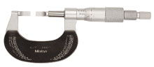 Mitutoyo 1-2" Blade Type Micrometer w/ Type A Blade