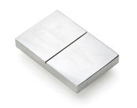 MagnaFlux Aluminum Test Block