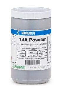 Magnaflux Fluorescent Powder Particles