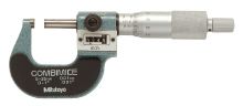 Mitutoyo 0-25mm Combimike Digital Outside Micrometer
