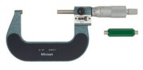 Mitutoyo Digital Outside Micrometer w/Ratchet Stop w/Std. 2-3"