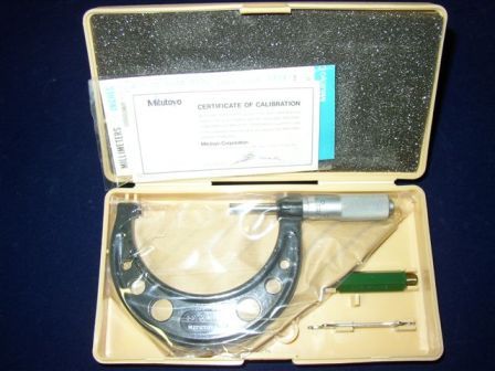 Mitutoyo Micrometer 2-3"