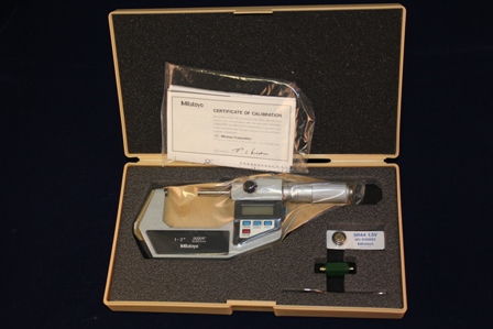 Mitutoyo Digital Micrometer 1-2"