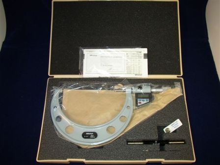 Mitutoyo Micrometer 5-6"/125mm-150mm
