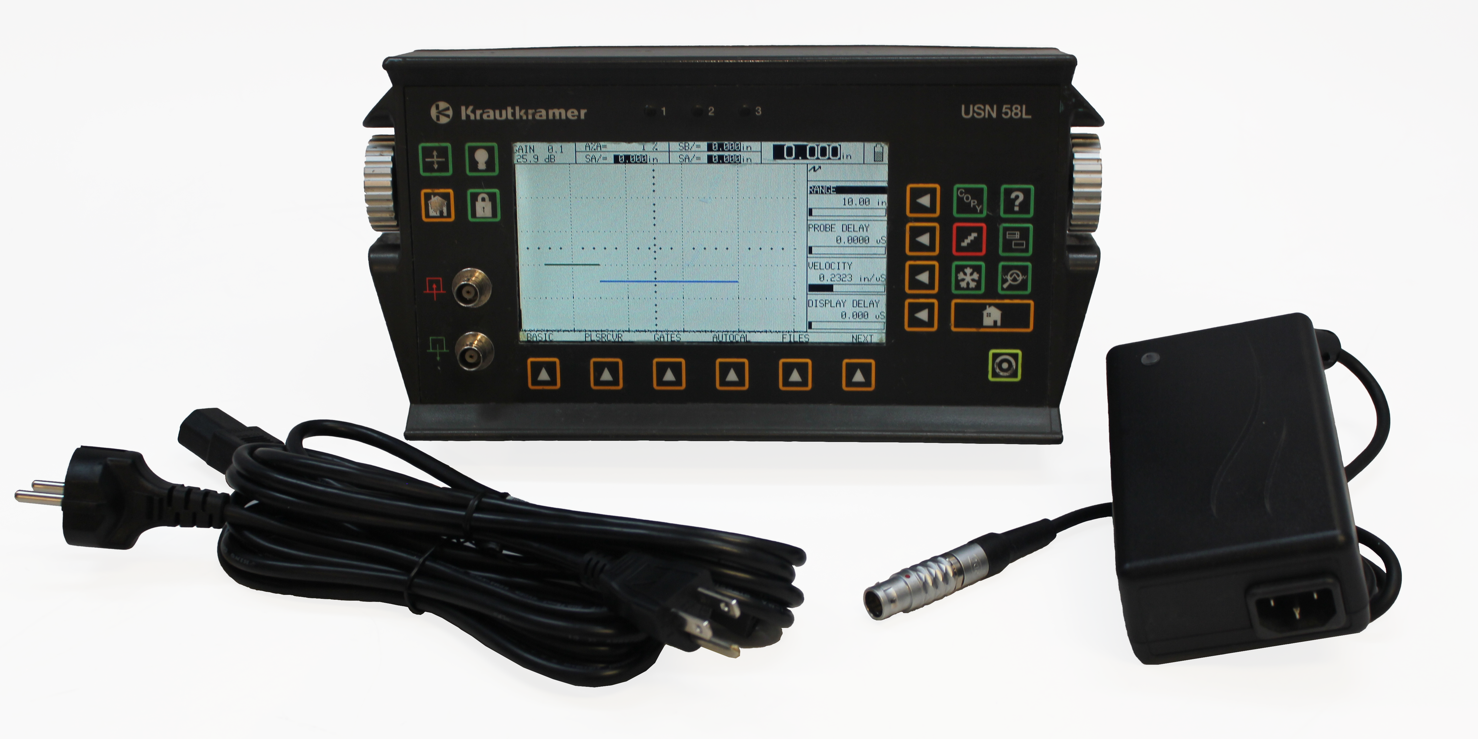 USN58L Krautkramer Ultrasonic Flaw Detector