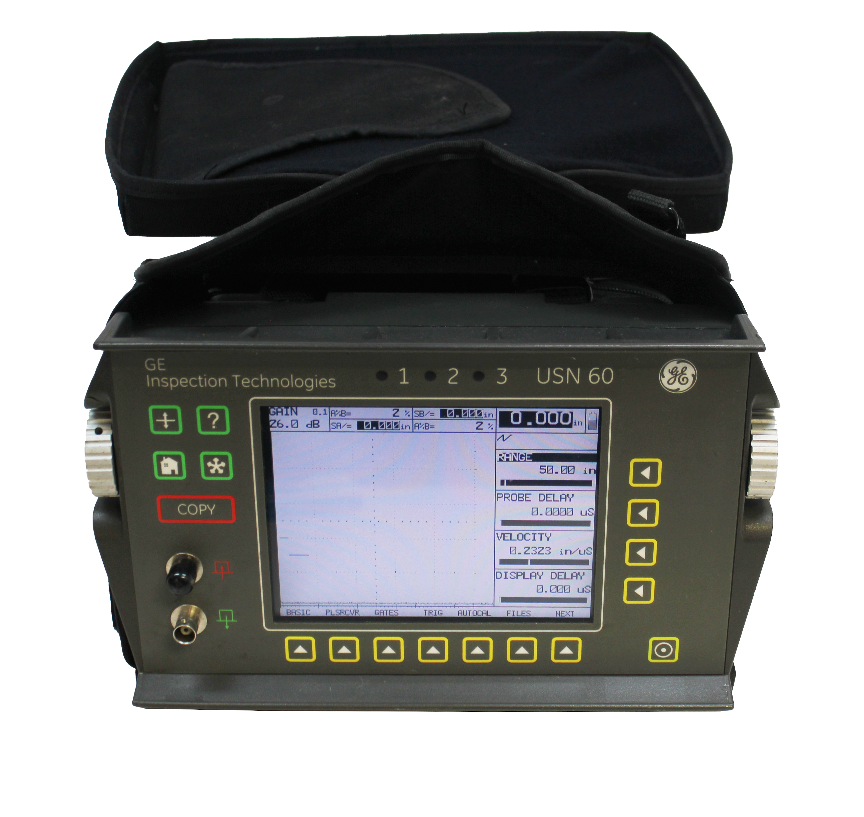 GE Inspection Technologies (Krautkramer) USN60 Ultrasonic Flaw Detector