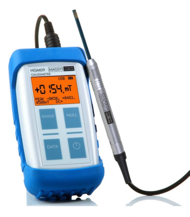 MAGSYS Magnet Systems HGM09s Gaussmeter