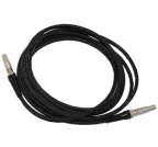 Waygate Krautkramer MPKL Ultrasonic Flaw Probe Cable, Lemo-00 Triaxial, 12 ft