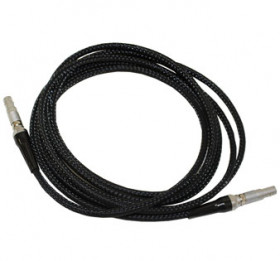 Waygate Krautkramer MPKL Ultrasonic Flaw Probe Cable, Lemo-00 Triaxial, 12 ft