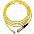 Waygate Krautkramer Ultrasonic Probe Cable, BNC Triax to UHF Belden, 10 ft