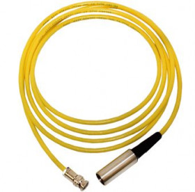 Waygate Krautkramer Ultrasonic Probe Cable, BNC Triax to UHF Belden, 10 ft
