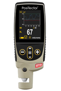 DeFelsko PosiTector RTR Height Surface Profile Gage