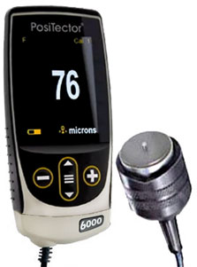 DeFelsko PosiTector 6000 Series Coating Thickness Gages