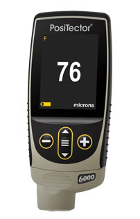 DeFelsko PosiTector 6000 Series Coating Thickness Gages