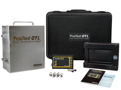 DeFelsko Positest OTL Oven Temperature Logger Kits