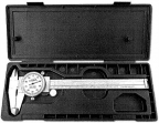 I-Gauging Stainless Steel Dial Caliper - Inch or Metric